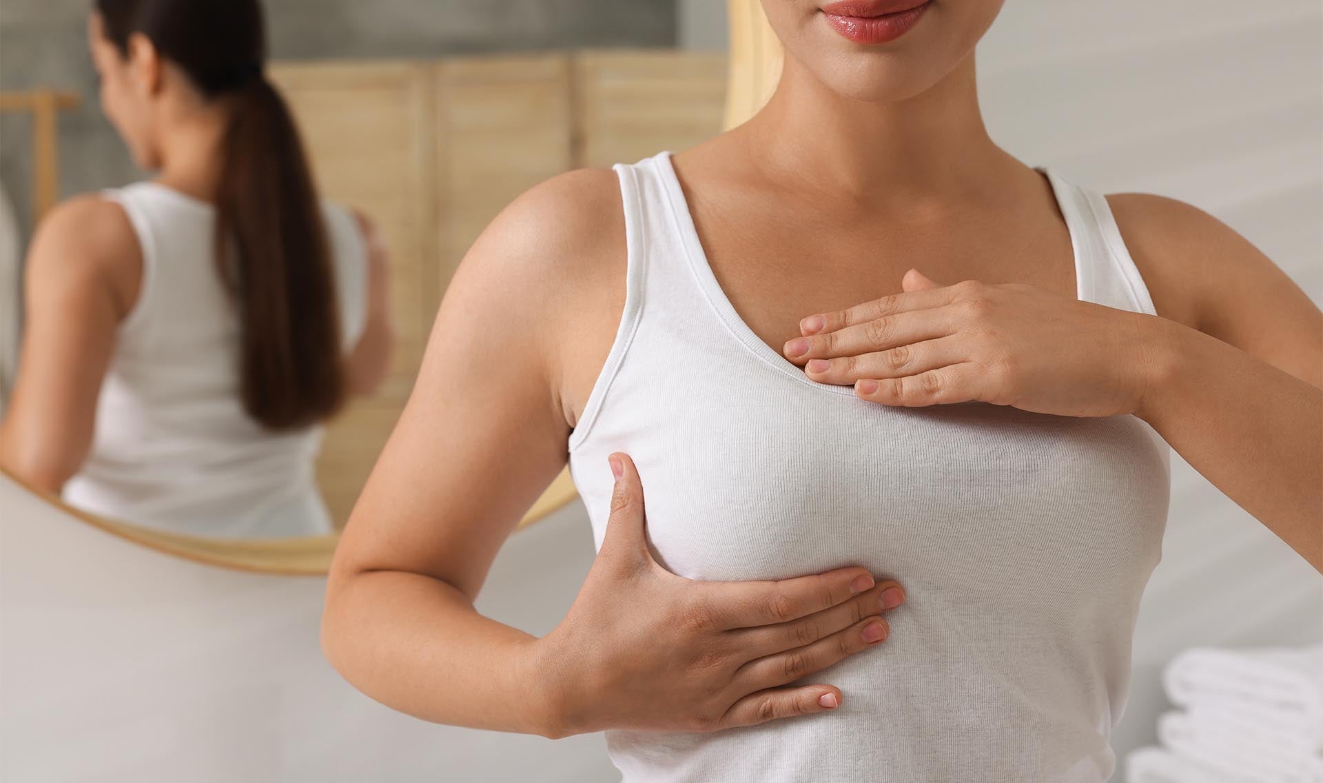 Badaj piersi oraz pilnuj, aby estrogen był w normie