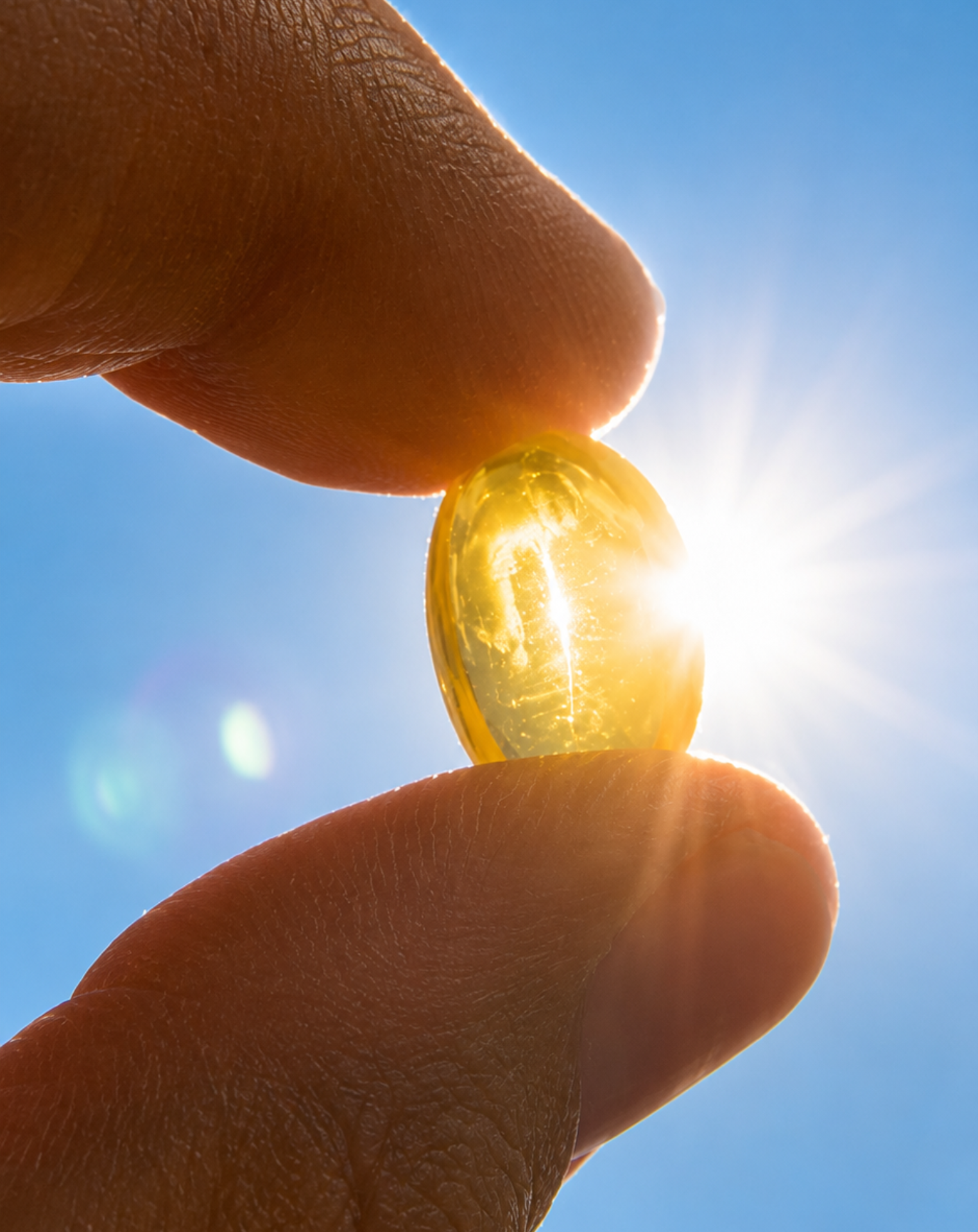 Nr 1 Vitamin D3 - vitamin D 2000 j.m.  i 1 kapsel